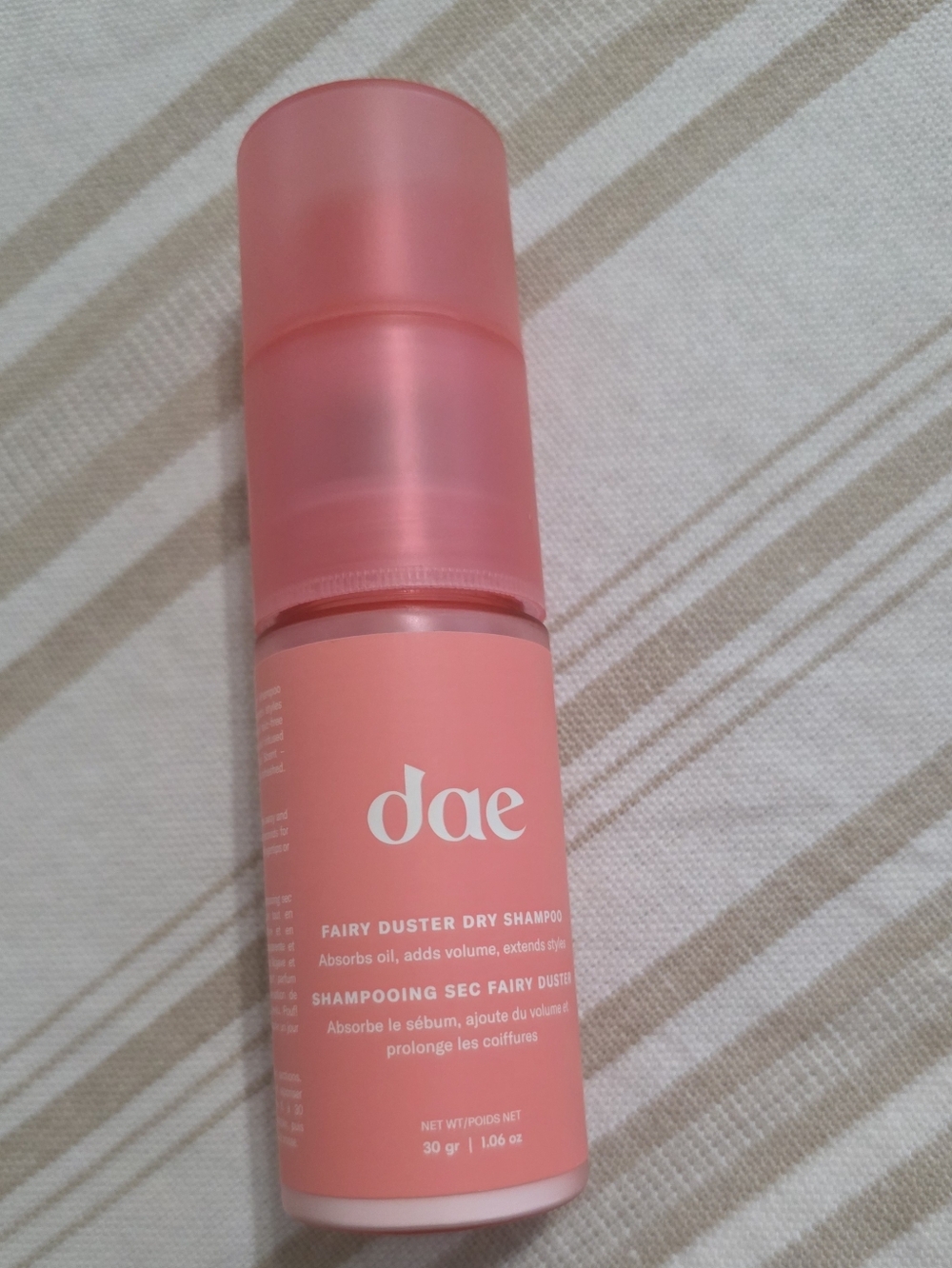 Dae Fairy Duster Dry Shampoo - Coral Pink